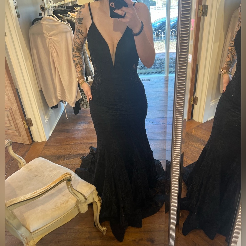 La Femme Evening Gown 28355